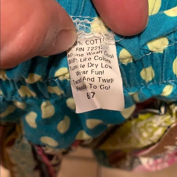 ✨Squeaks & Beeps Multicolored Boutique Skirt - Picture 3 of 5